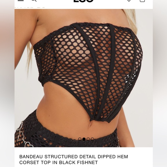 brand new ego 2 piece mesh set - Picture 7 of 7